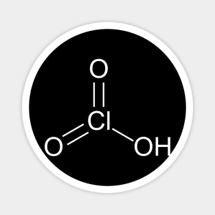 Chloric Acid HClO3 Magnet